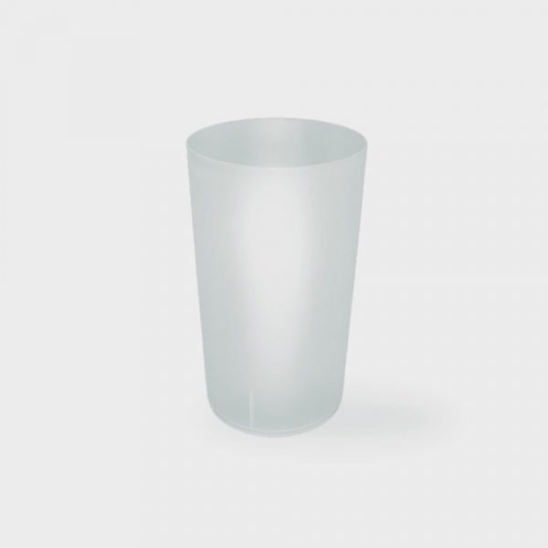 Vaso de 33 cl reutilizable y personalizable