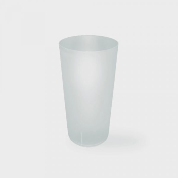 Vaso de 40 cl reutilizable y personalizable