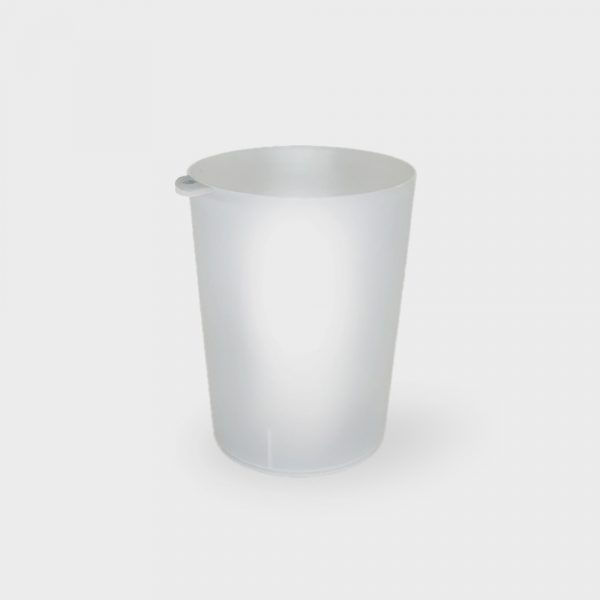 Vaso de 50 cl reutilizable y personalizable