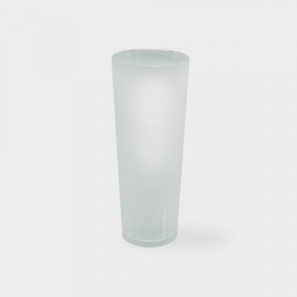 Tubo de 33 cl reutilizable y personalizable