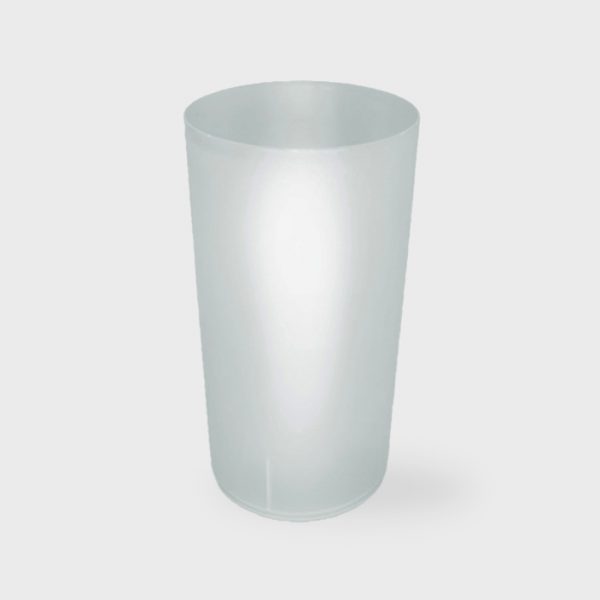 Vaso de 50 cl Alto reutilizable y personalizable